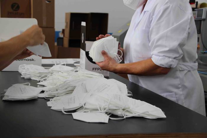 Maskarak egiten hasi dira Al 15 1600881321237