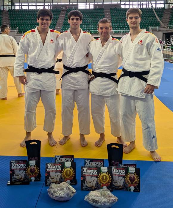 Lehen eta hirugarren postuak judokentzat