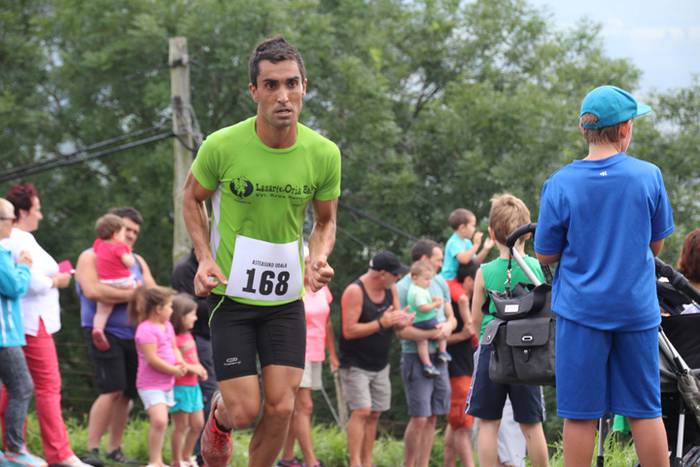 Santamañara igoera, festen a 40 1499606950313