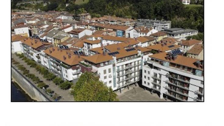 Villabonak etxebizitza-plana behar du, baina ez oraingo hau