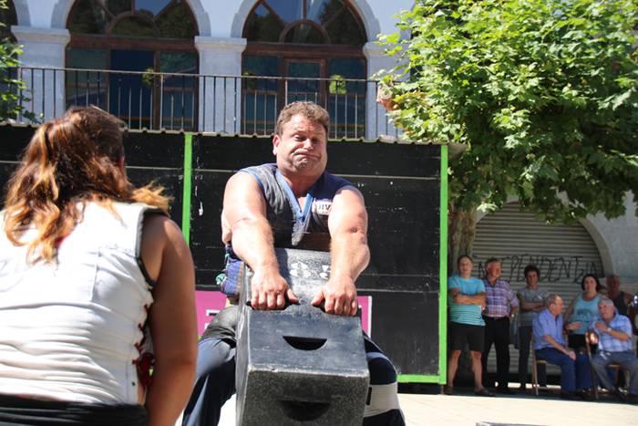 Eguna kirola eginez hasi dute Amezketan 23 1472039748658