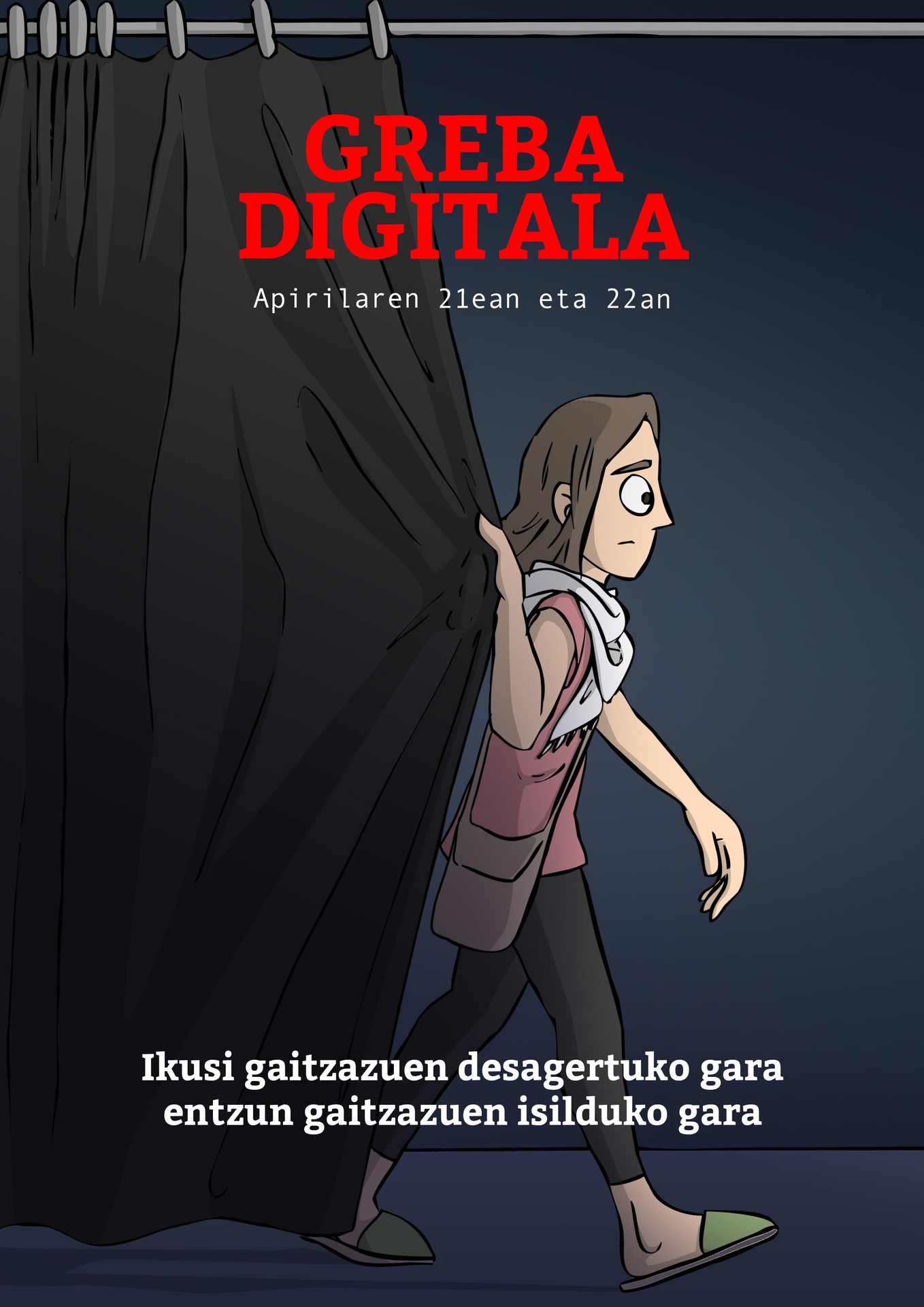 Harituz Tolosaldeko Bertsozaleen Elkarguneak ere kulturgileen greba digitala egingo du
