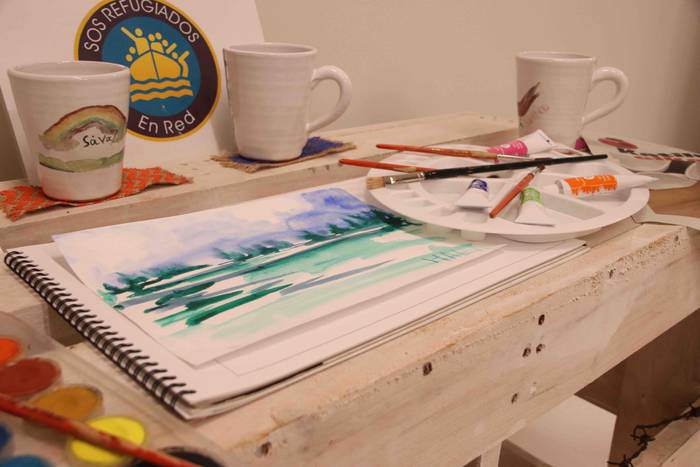 Errefuxiatuen alde egindako lana ikusgai 12 1544692002350