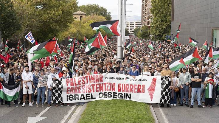 Inoiz baino irmoago defenda dezagun palestinar erresistentzia