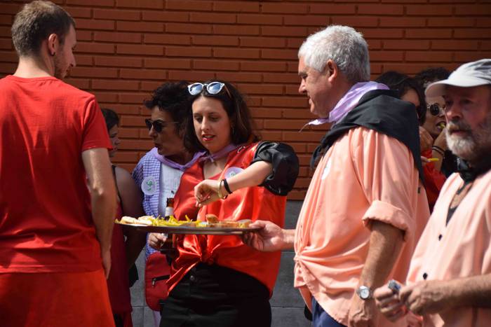 Ibarrako jaiak 2019. Kuadril 33 1566733611957