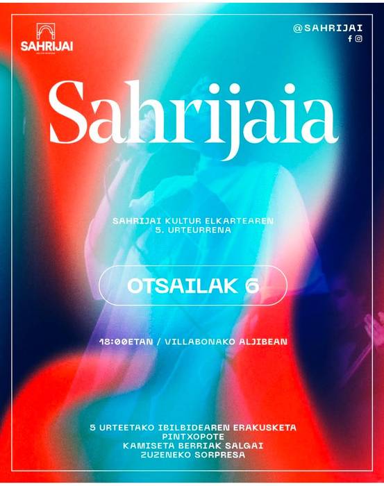 Sahrijaia