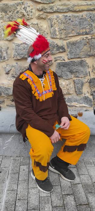 Lehenengoz inauteriak Baliar 11 1646057460860