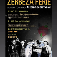 Alegiko zerbeza ferie