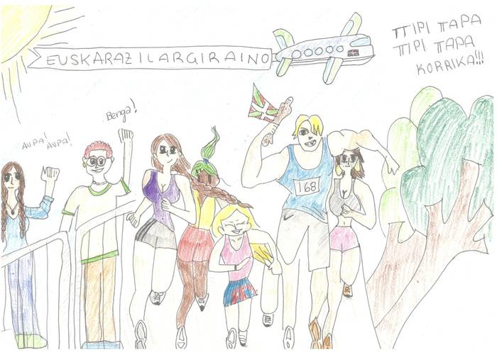 Euskaraz ilargiraino