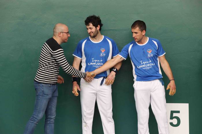 Behar Zana Bertso Pilota 75+ 35 1651349709627