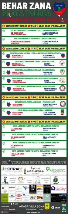 Partiden emanak ez du atsedenik