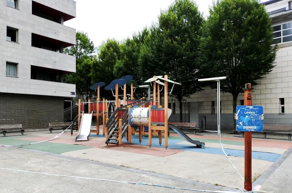 Haur parkeak zabaldu dituzte Villabonan