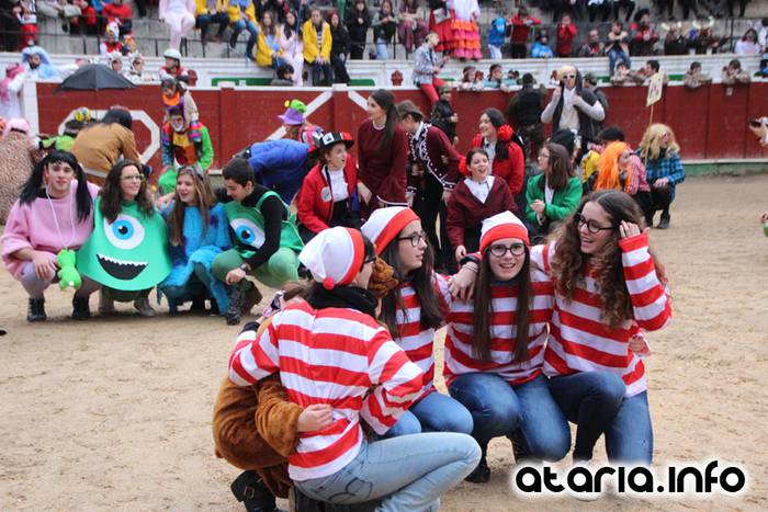 inauteriak 2016 zaldunita zezen plaza 99 1454867209381