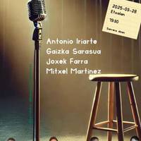 Berhobi Stand-Up probalekua