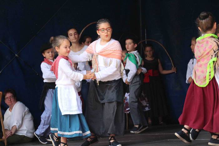 Dantza izan da protagonista  1 1563291826312