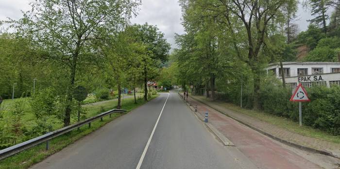 Hainbat hirigintza lan Ikaztegieta sarreran