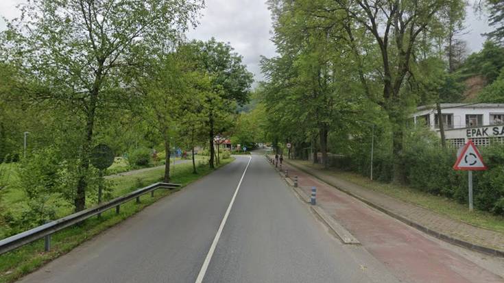 Hainbat hirigintza lan Ikaztegieta sarreran