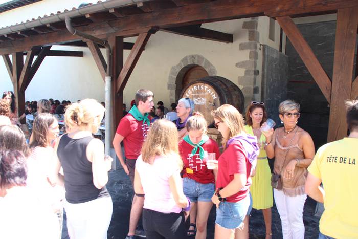 Kuadrillak bapo jarri dira I 75 1502547202613