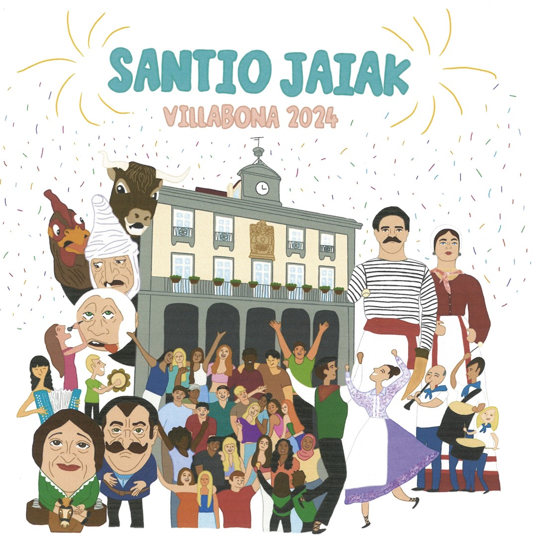 Santioak: zortzi eguneko jai egitaraua
