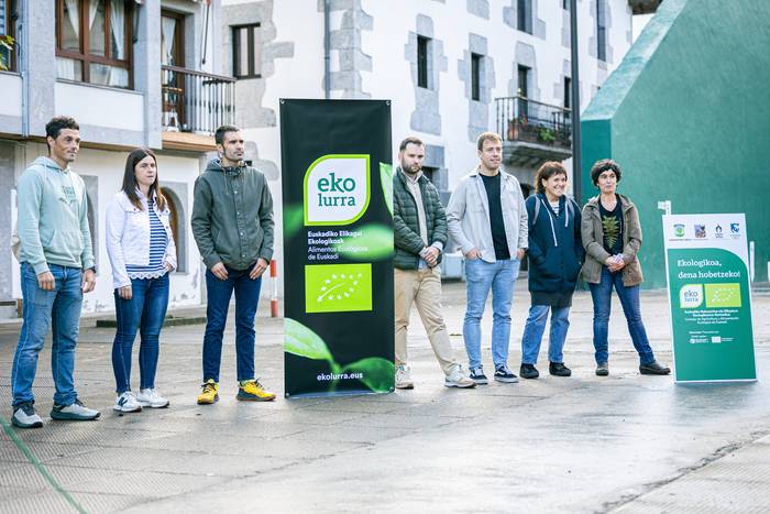 Ekoizpen ekologiko ziurtagiria izango dute Amezketako mendi-lurrek