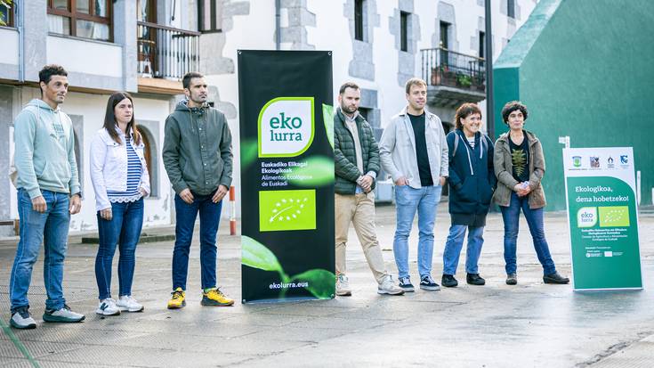 Ekoizpen ekologiko ziurtagiria izango dute Amezketako mendi-lurrek