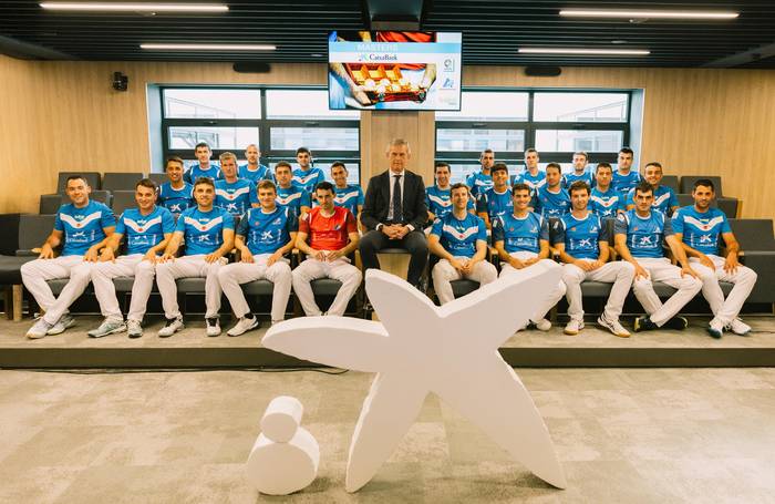 Aurten Serie A eta Serie B izango dituen CaixaBank Mastersak markoa jarri dio 2025eko uda pilotazaleari
