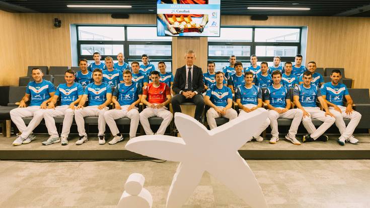 Aurten Serie A eta Serie B izango dituen CaixaBank Mastersak markoa jarri dio 2025eko uda pilotazaleari