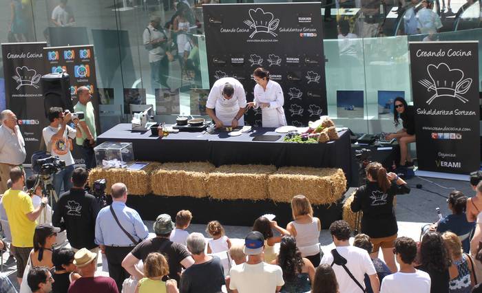 Show cooking-a, bihar, Azokan