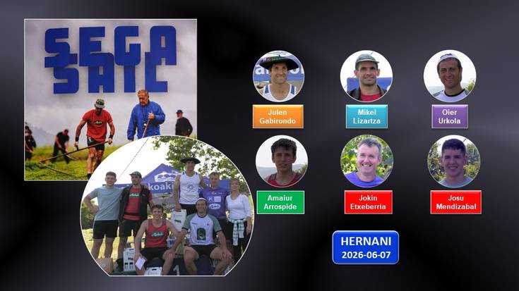 Gipuzkoako Sega Sail Txapelketa (Hernani, 2026-06-07) (25'00'')