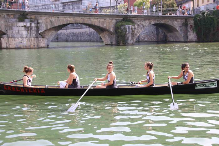 Arraunean, elkartasunez 158 1568479698507