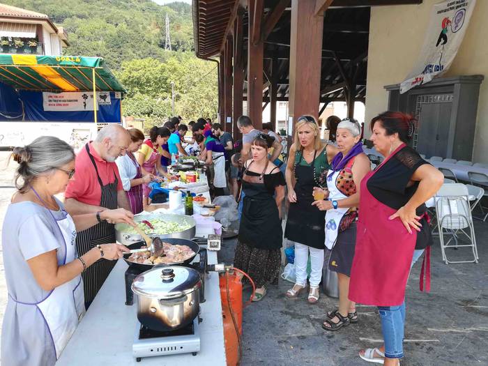 Paellaren bueltan, dozena ba 6 1533998700597