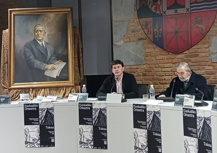 Mocoroa omentzeko kontzertua Leidorren