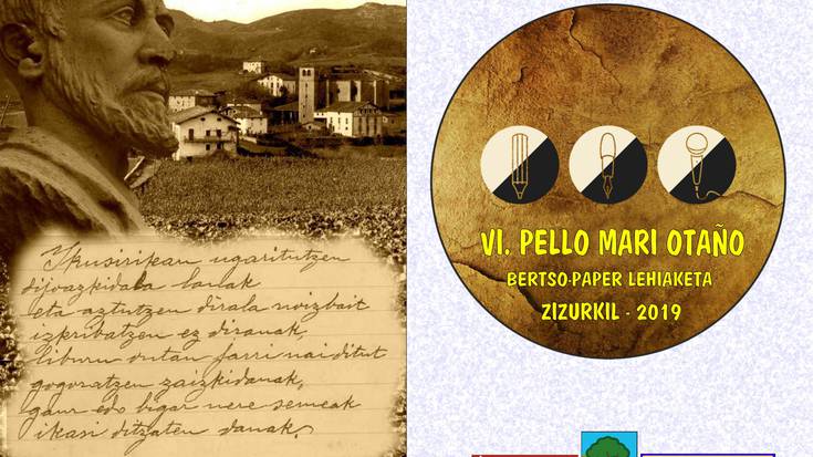 VI. Pello Mª Otaño bertso-paper lehiaketako sarituak erabakita