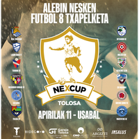 X. Nescup futbol txapelketa