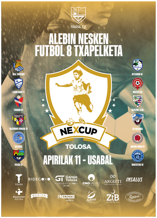 X. Nescup futbol txapelketa