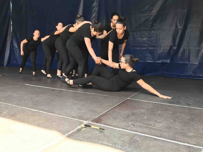 Dantza izan da protagonista  9 1563291829558