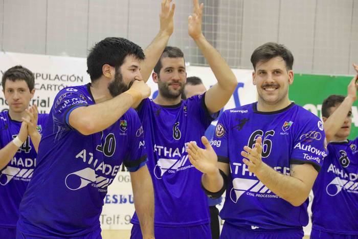 Tolosa CF Eskubaloia, ligako 101 1557054452227