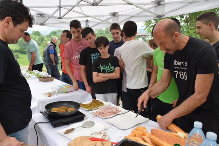 Ibarrako piperrak landatzen, 9 1527075658107