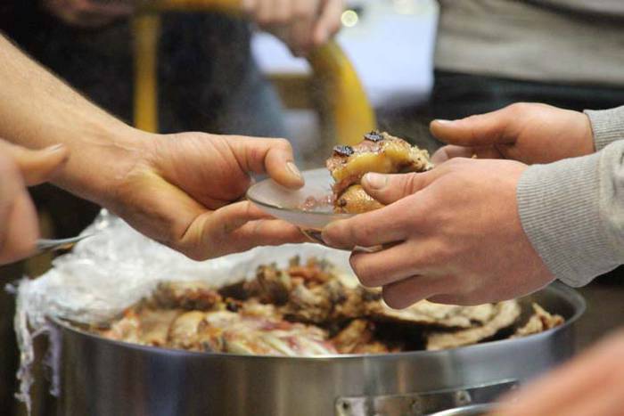 Zutik iraun aurretik, bazkal 14 1513435883124