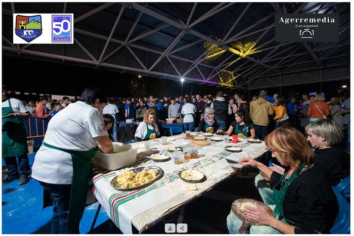 Tolosa CF-ko Eskubaloi Festa 39 1664795452995