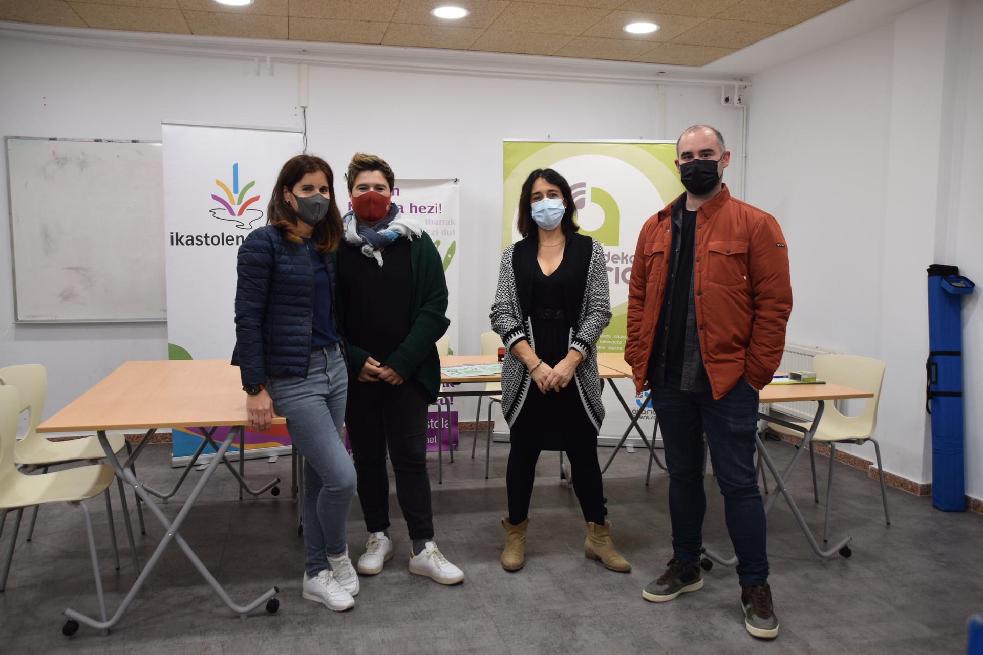 Hitzarmena Kilometroak 2022 eta 'Ataria'-ren artean