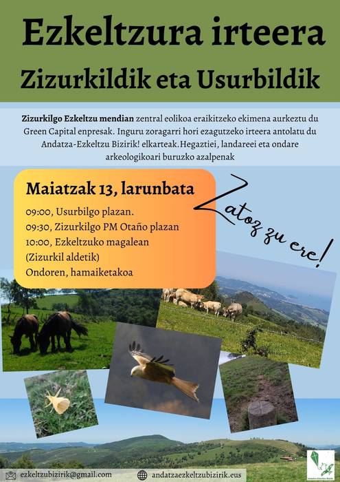 Ibilaldi gidatua [ATZERATUTA]