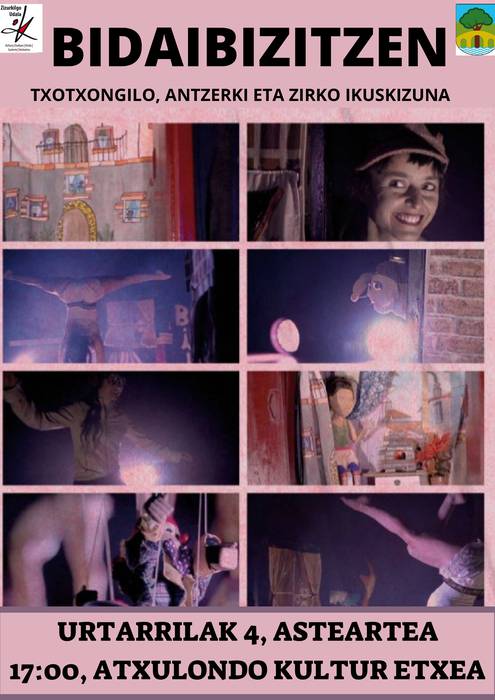 Indartsu dator hurrengo astea Zizurkilera