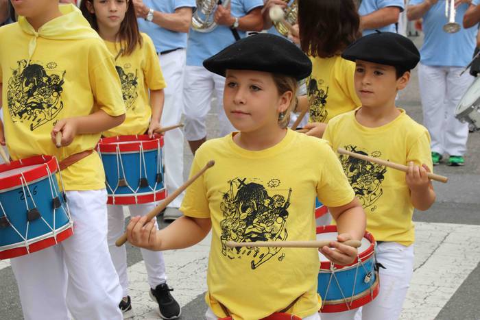 Danbor hotsek hartu dute Ama 45 1562504188798