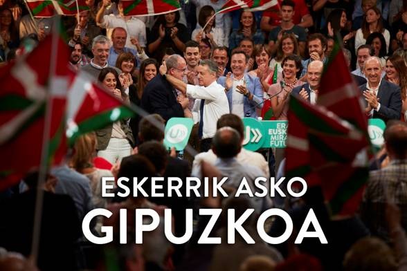 Eskerrik asko Gipuzkoa