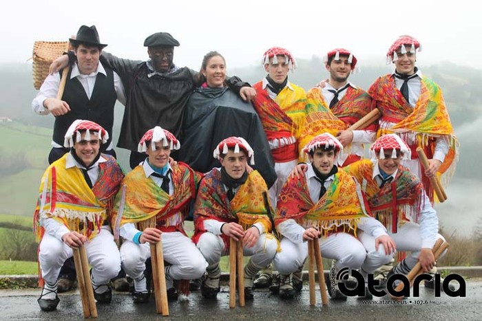 Txantxoak, eguraldia kolorez alaitzen - 1