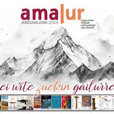 Amalur jardunaldiak 2026