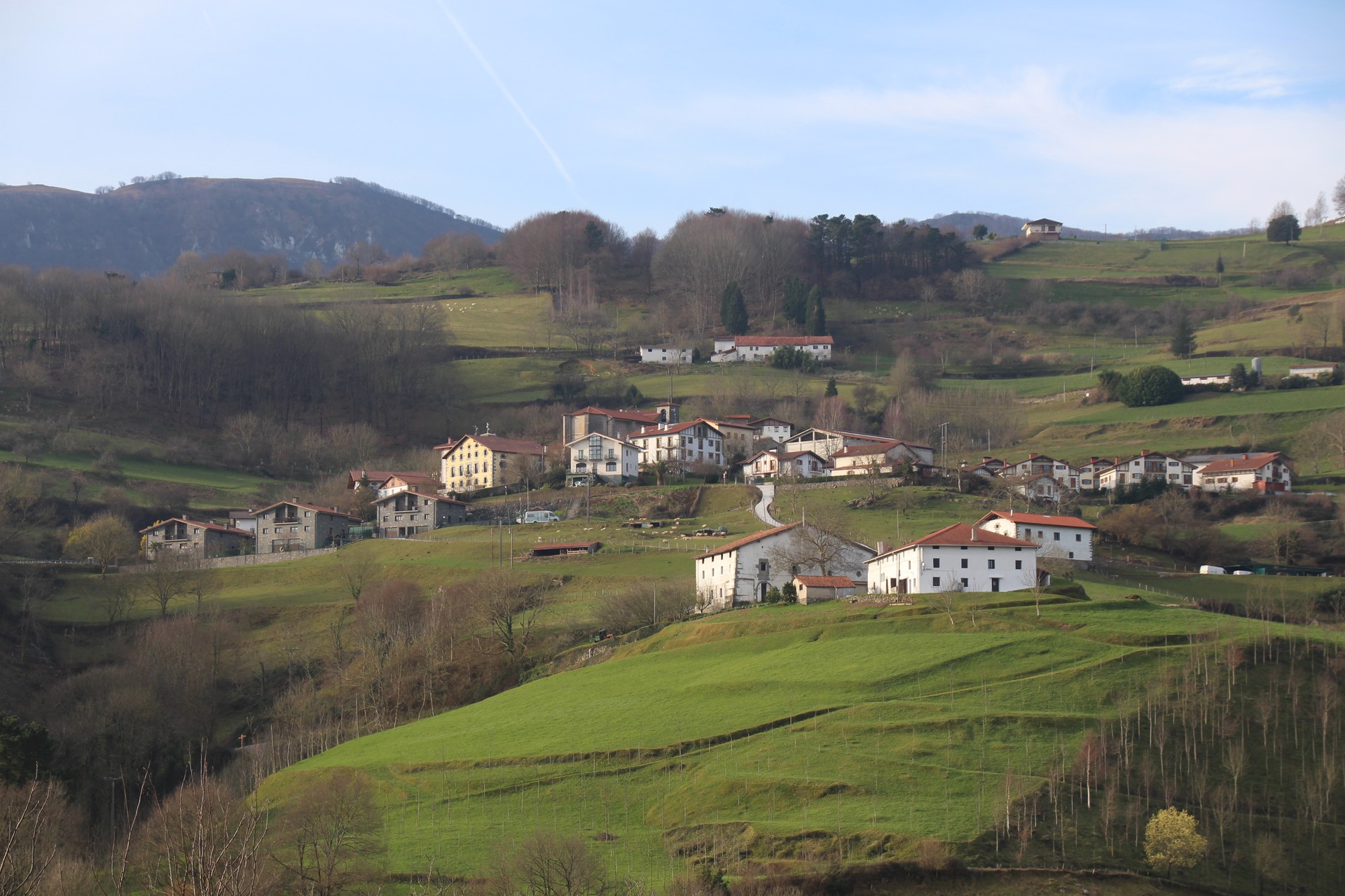 Eskualdean barrena