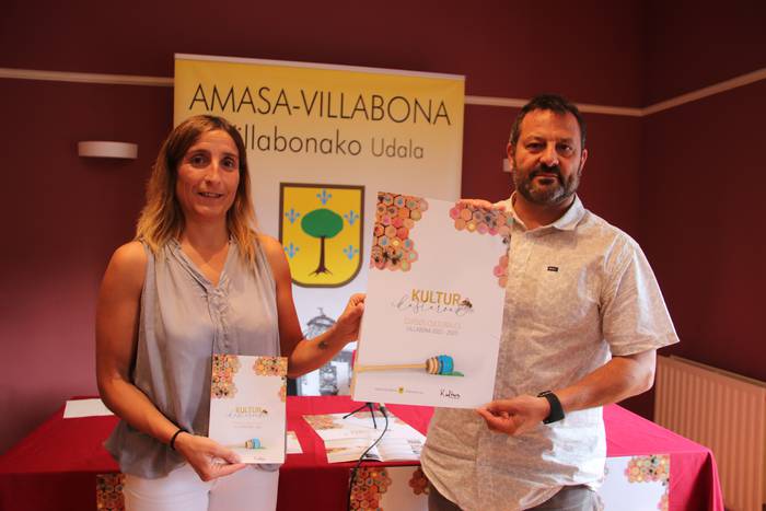 Hamabi kultur ikastaro eskainiko dituzte Amasa-Villabonan