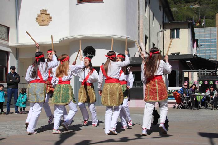 Dantzari Txiki Eguna Tolosa  50 1555165327630